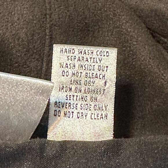 Chico’s Brown Embroidered Sequined Shirt Jacket XL Western Button Up Long Sleeve - Picture 9 of 9